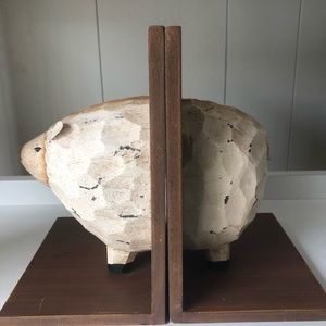 Sheep Bookends